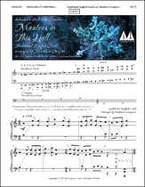 Masters in This Hall Handbell sheet music cover